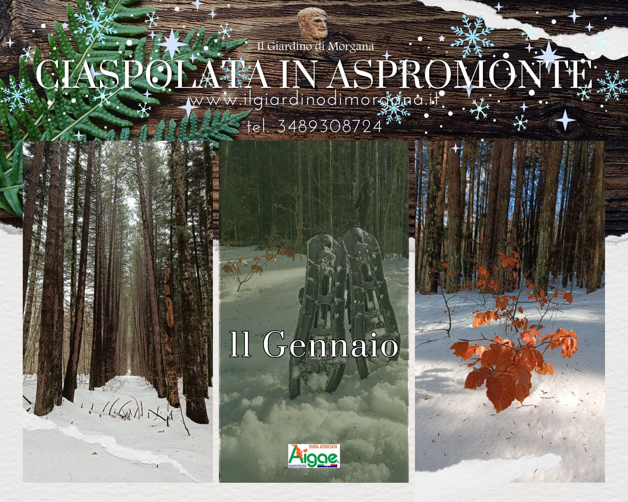 Ciaspolata in Aspromonte