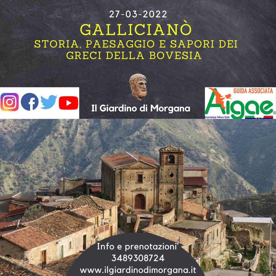 Gallicianò. Storia, paesaggio e sapori dei Greci della Bòvesia Gallicianò. Storia, paesaggio e sapori dei Greci della Bòvesia