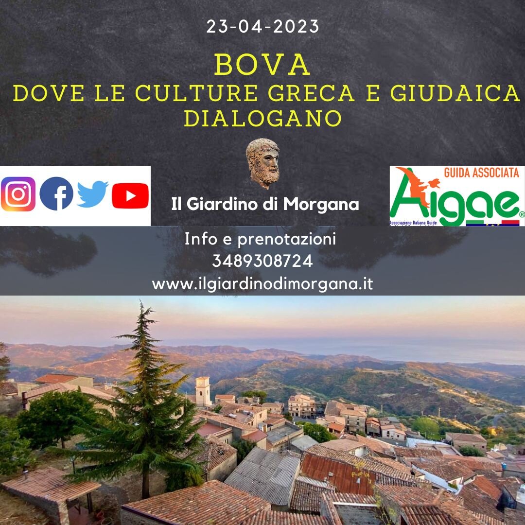Bova, dove le culture greca e giudaica dialogano