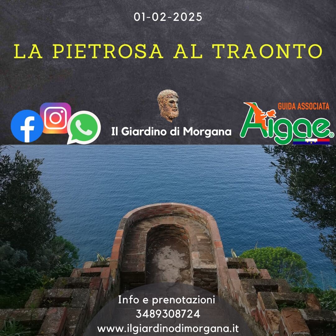 La Pietrosa al Tramonto