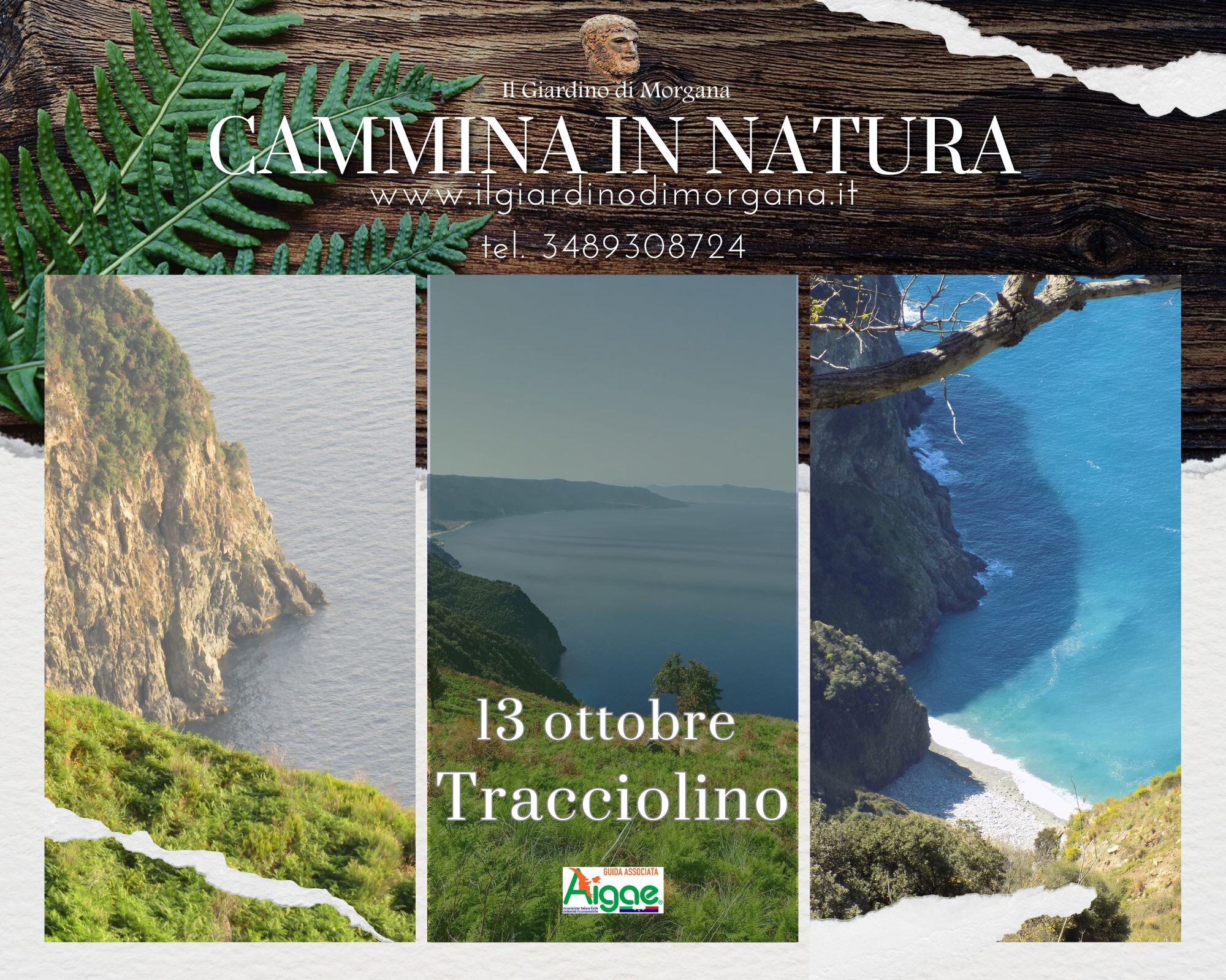 Il Tracciolino, un viaggio tra cielo e mare Il Tracciolino, un viaggio tra cielo e mare