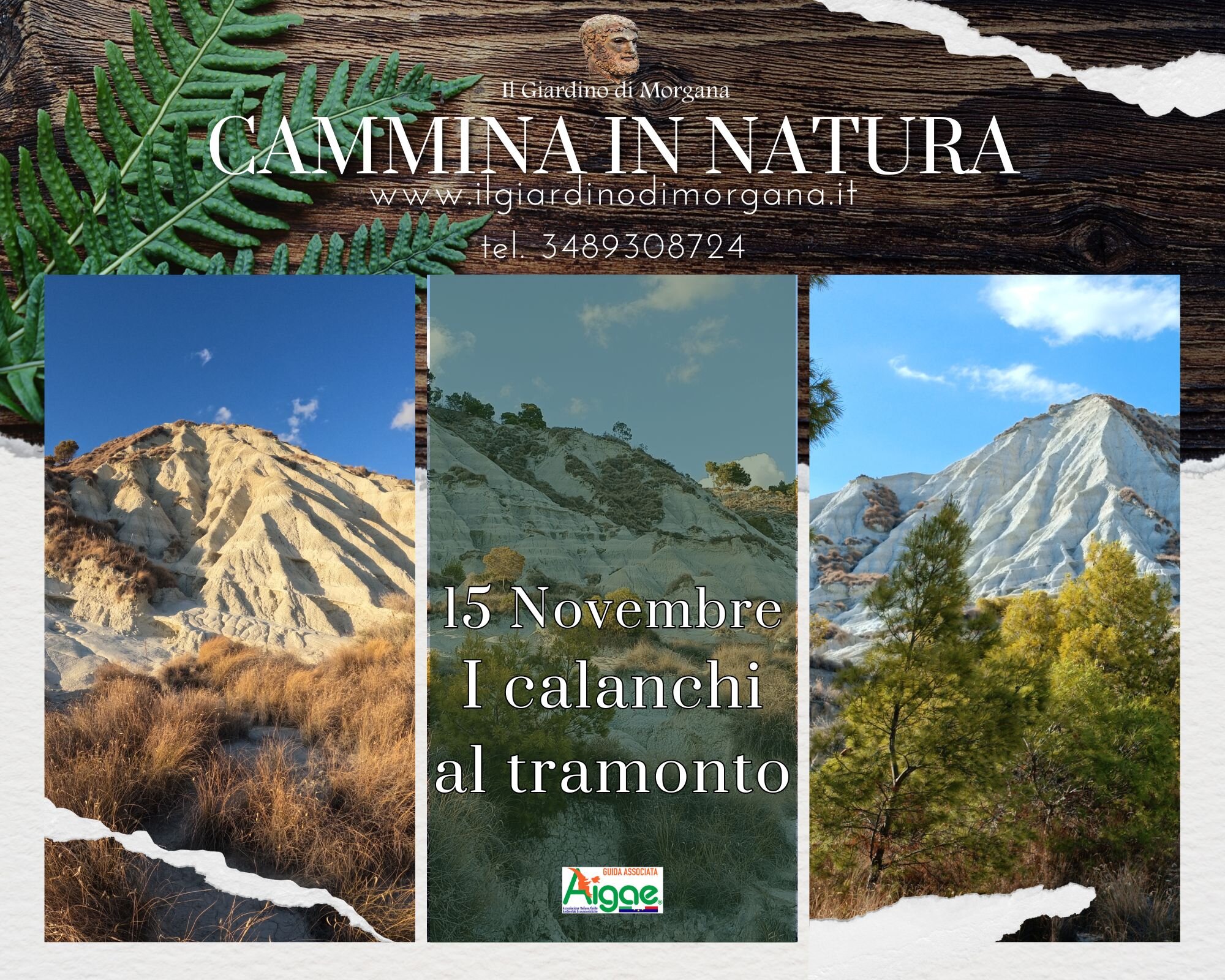 I Calanchi al tramonto