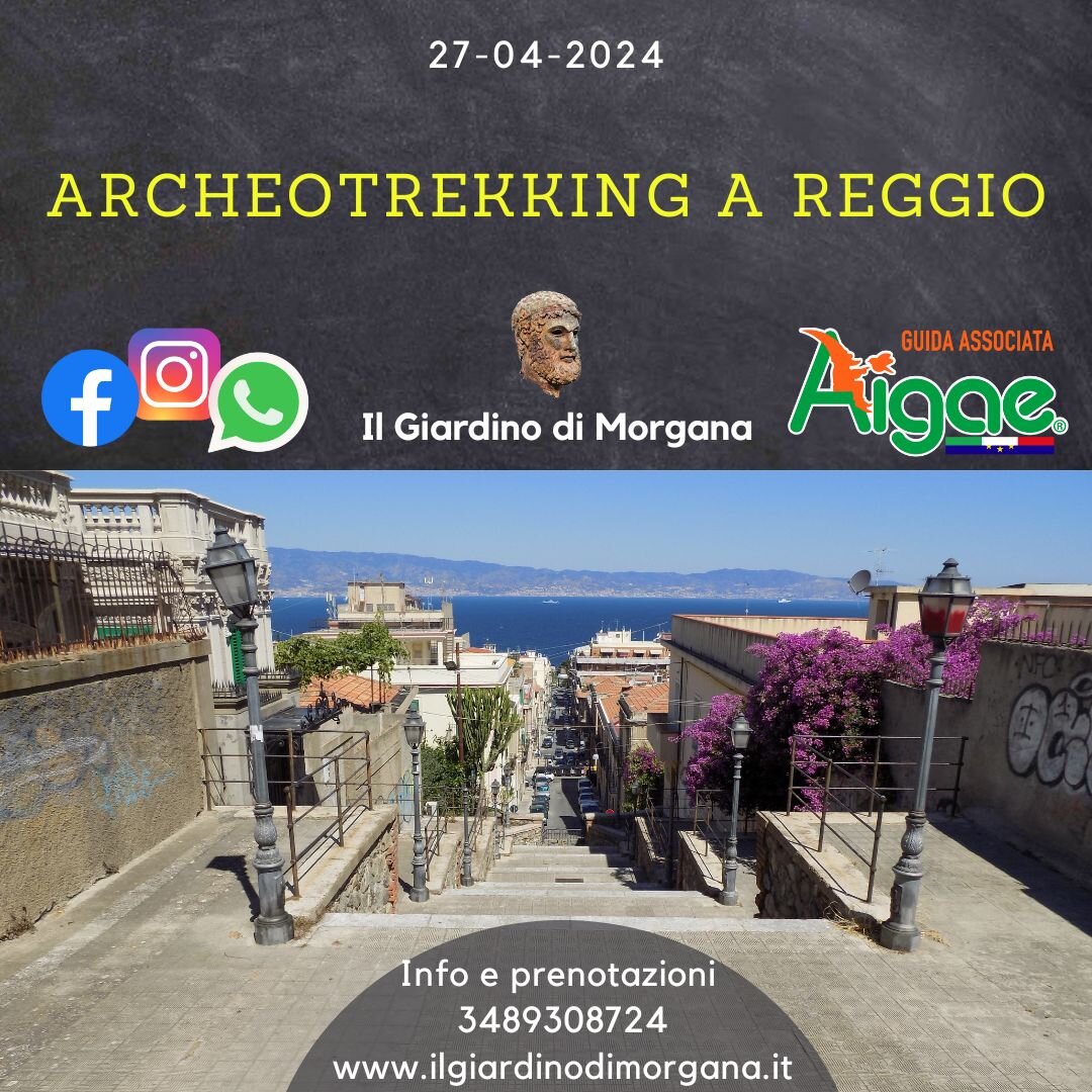 Archeotrekking a Reggio Calabria Archeotrekking a Reggio Calabria