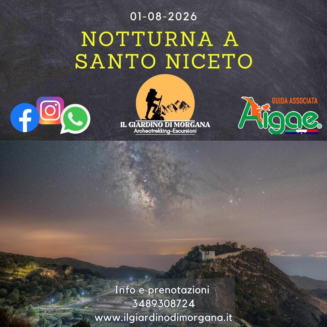Notturna a Santo Niceto