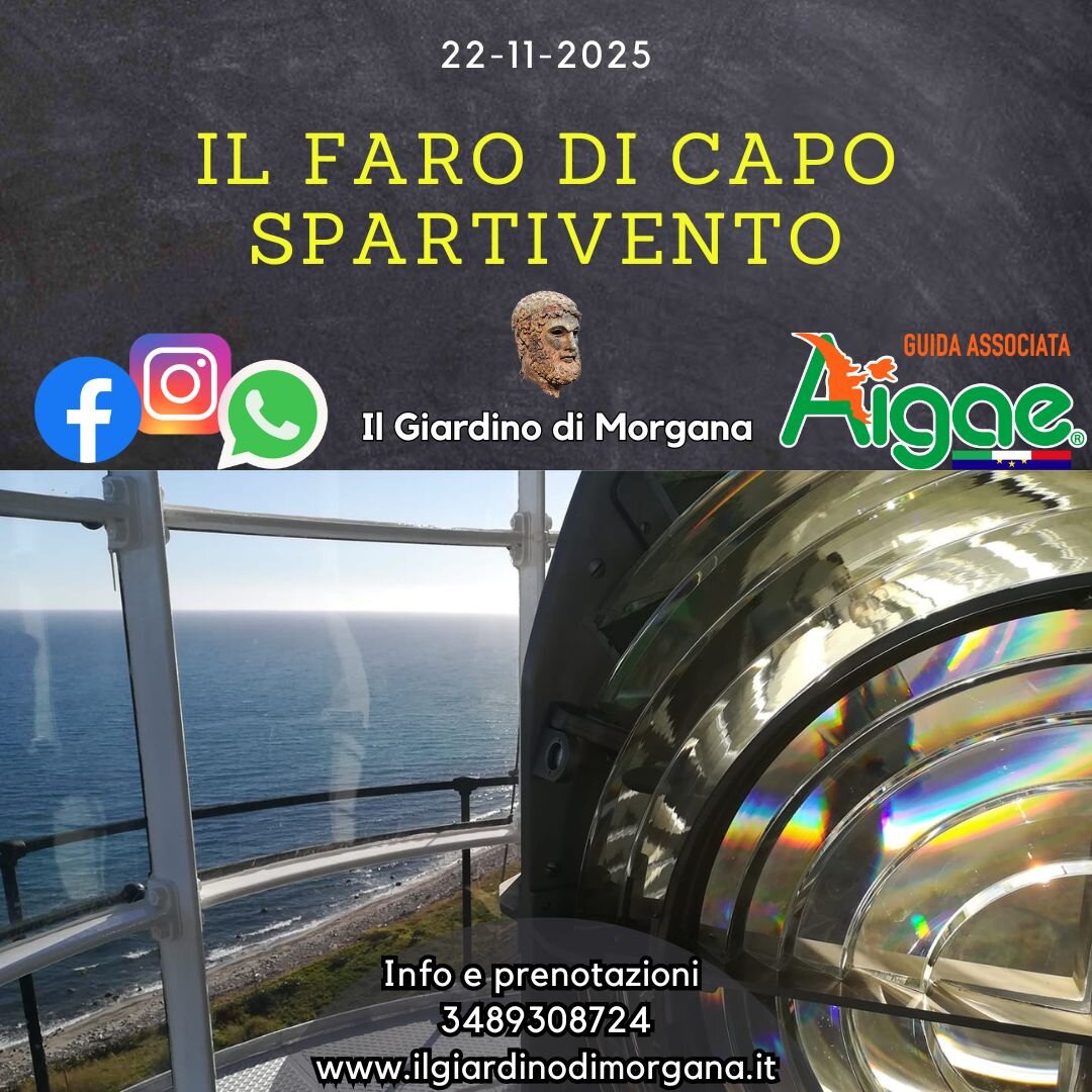 Il faro di Capo Spartivento