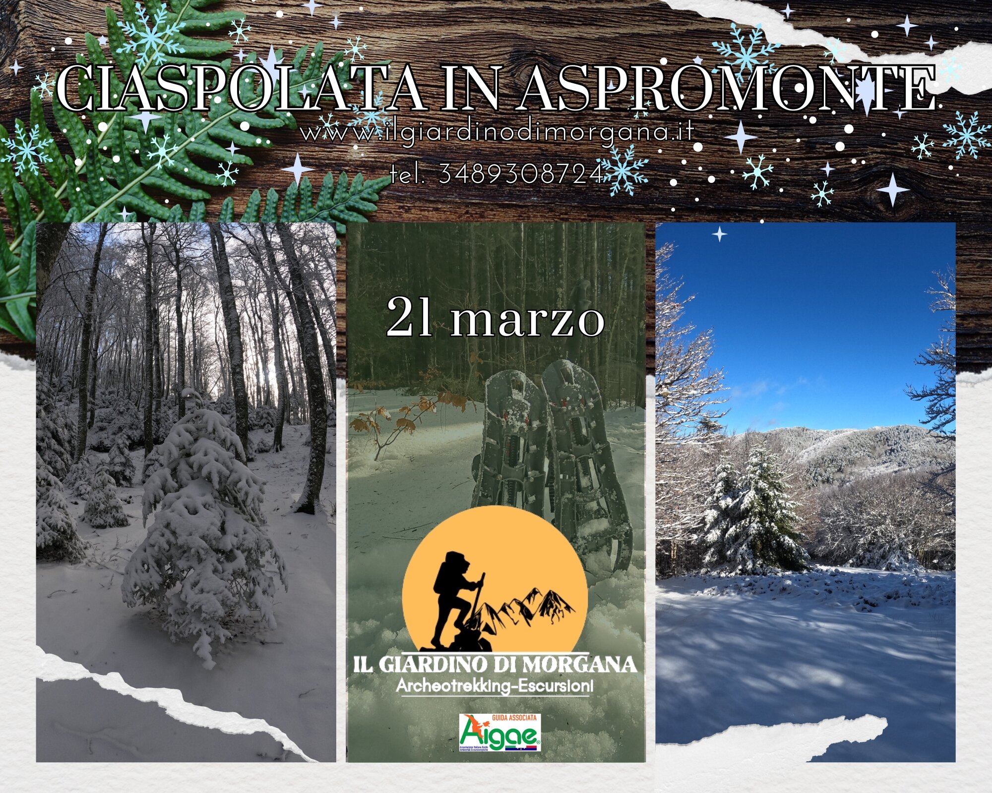 Ciaspolata in Aspromonte