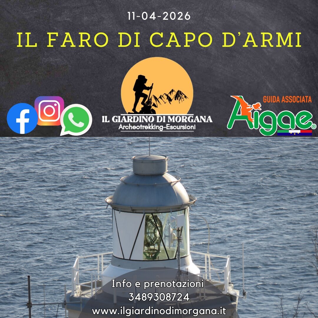 Il faro e la stazione semaforica di Capo d'Armi
