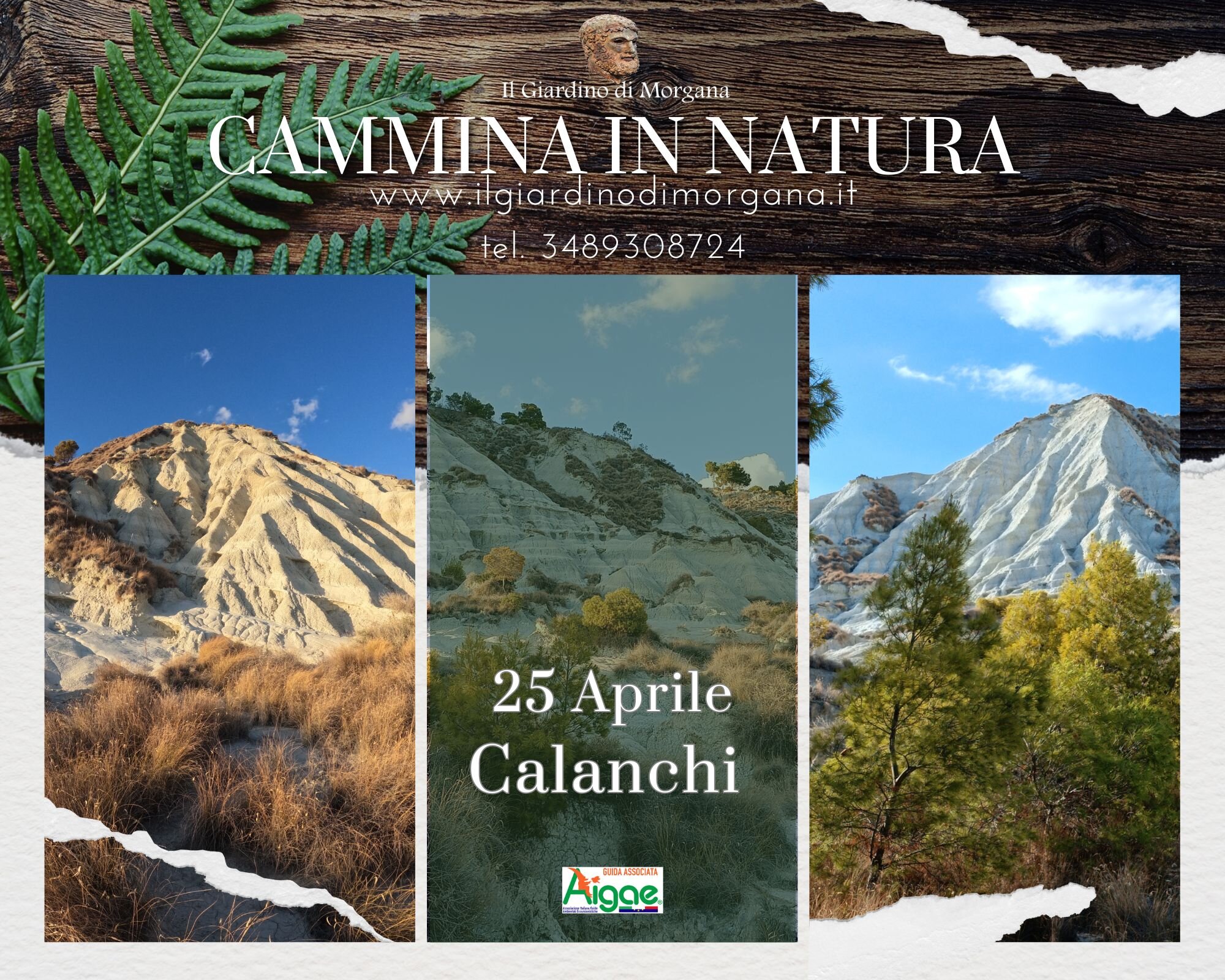 Il 25 aprile ai Calanchi