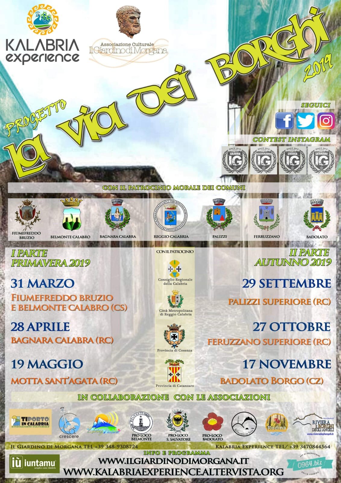 La via dei borghi 2019