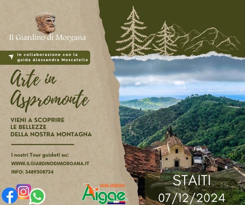 Arte in Aspromonte a Staiti