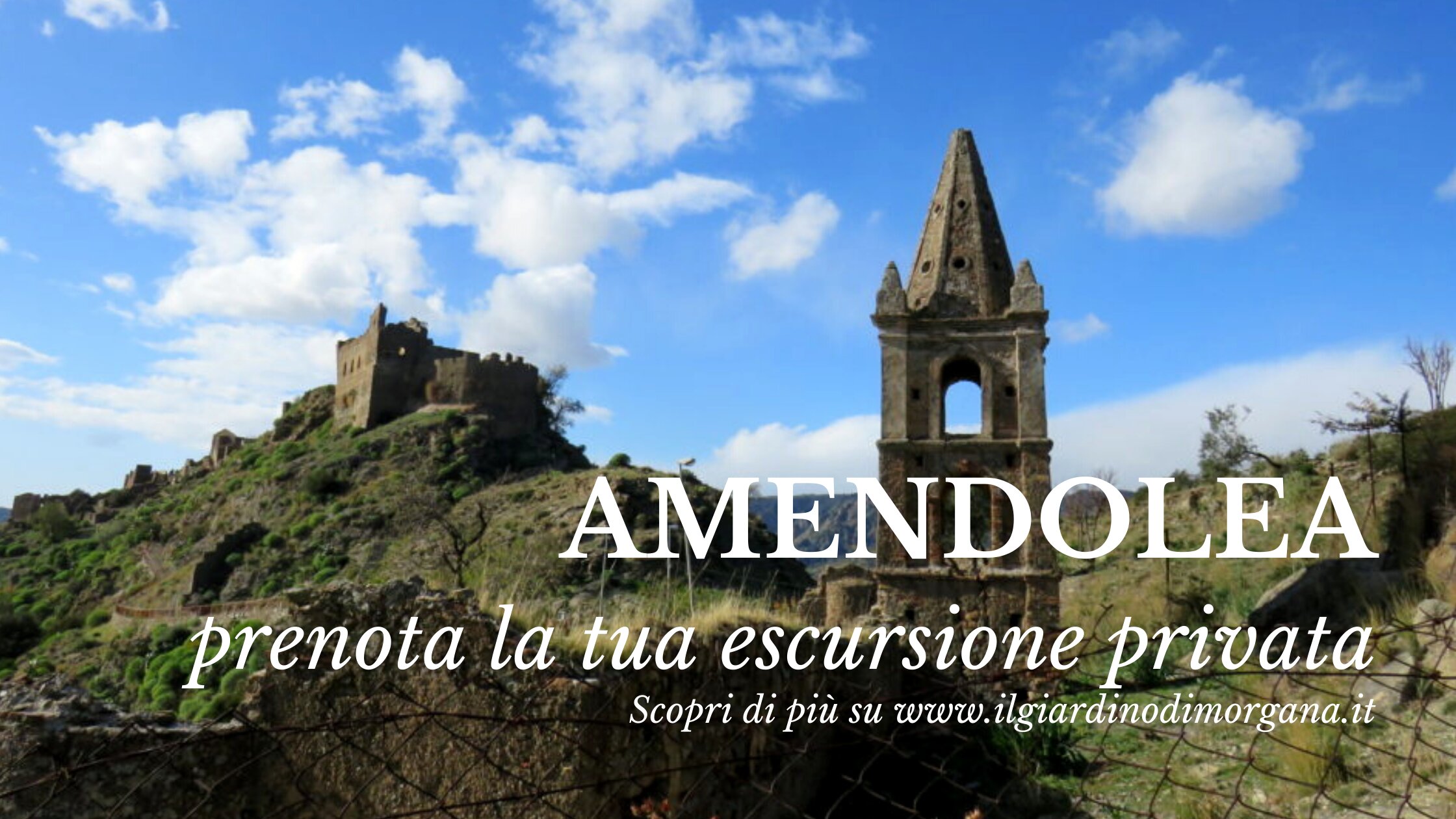 Amendolea, l'eco dei secoli