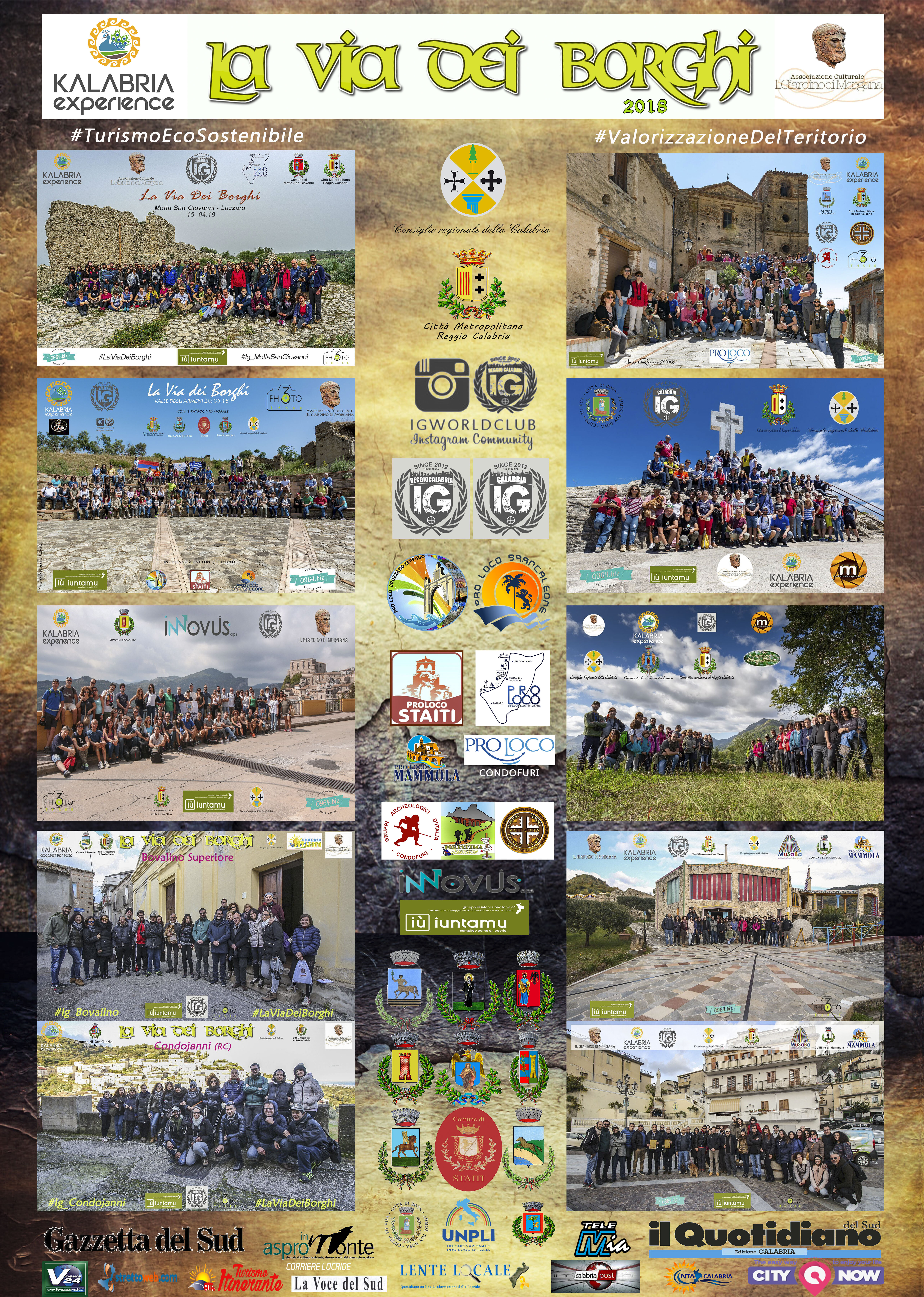 La via dei borghi 2018