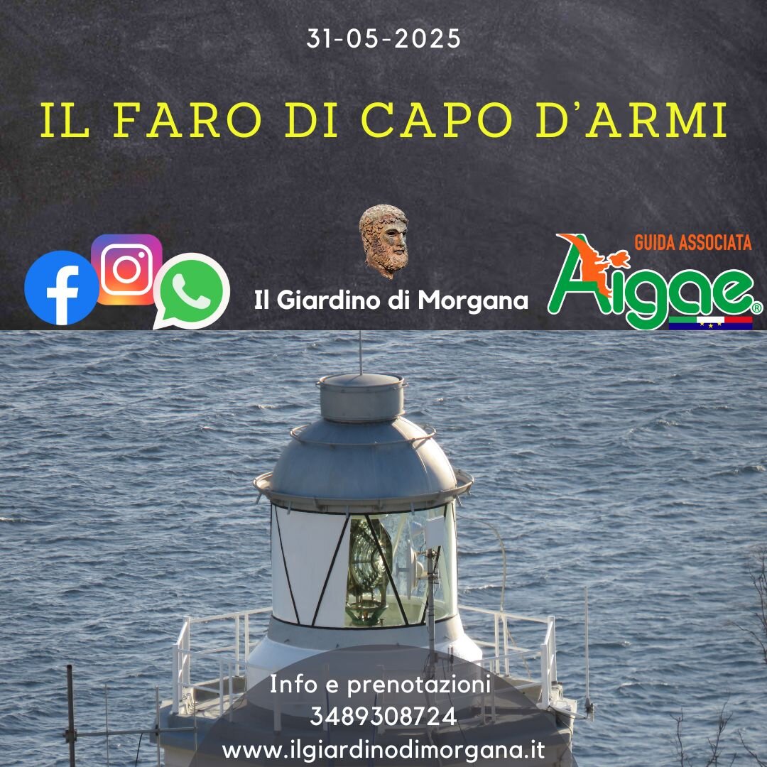 Il faro di Capo d' Armi e la stazione semaforica Il faro di Capo d' Armi e la stazione semaforica