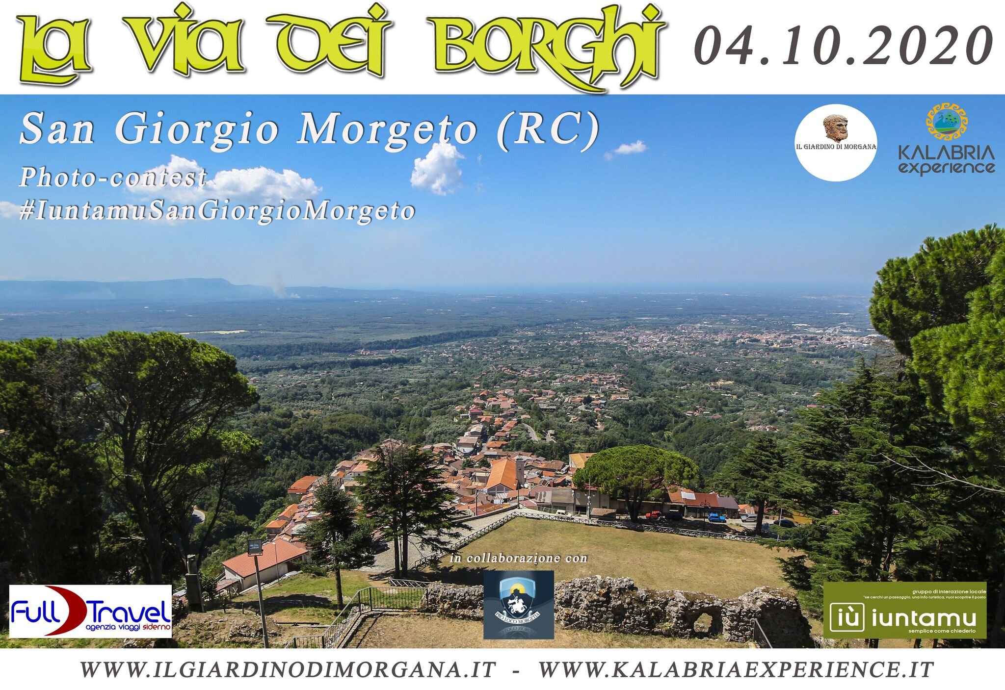 La via dei borghi a San Giorgio Morgeto