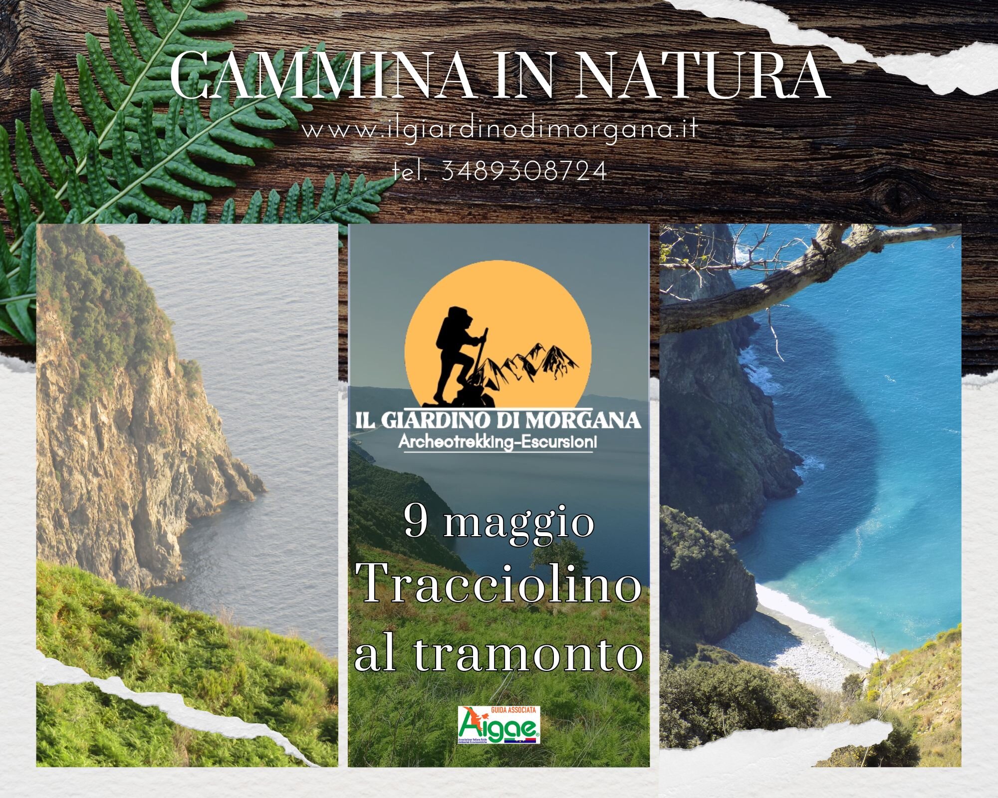 Il Tracciolino al tramonto Il Tracciolino al tramonto