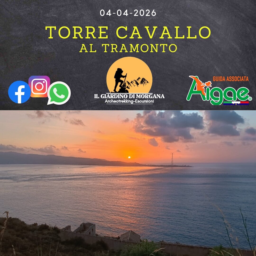 Torre Cavallo al tramonto
