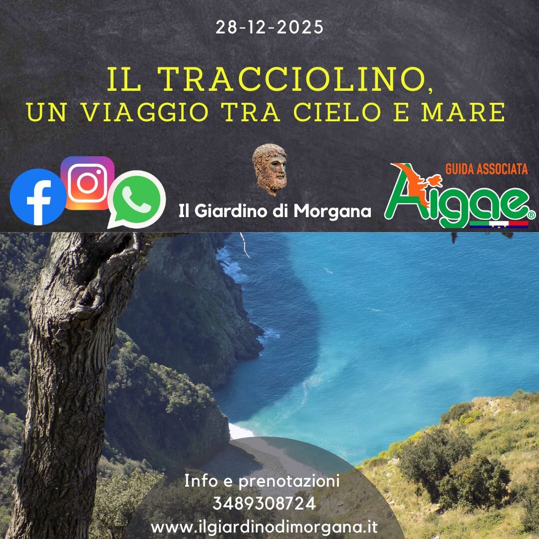 Il Tracciolino, un viaggio tra cielo e mare