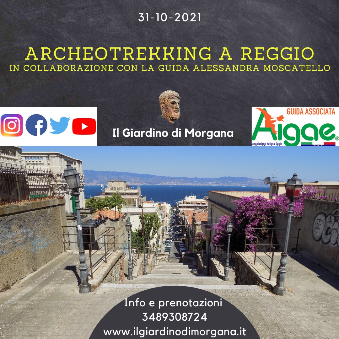 Archeotrekking a Reggio calabria Archeotrekking a Reggio calabria