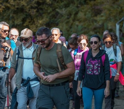 Il sentiero del Tracciolino