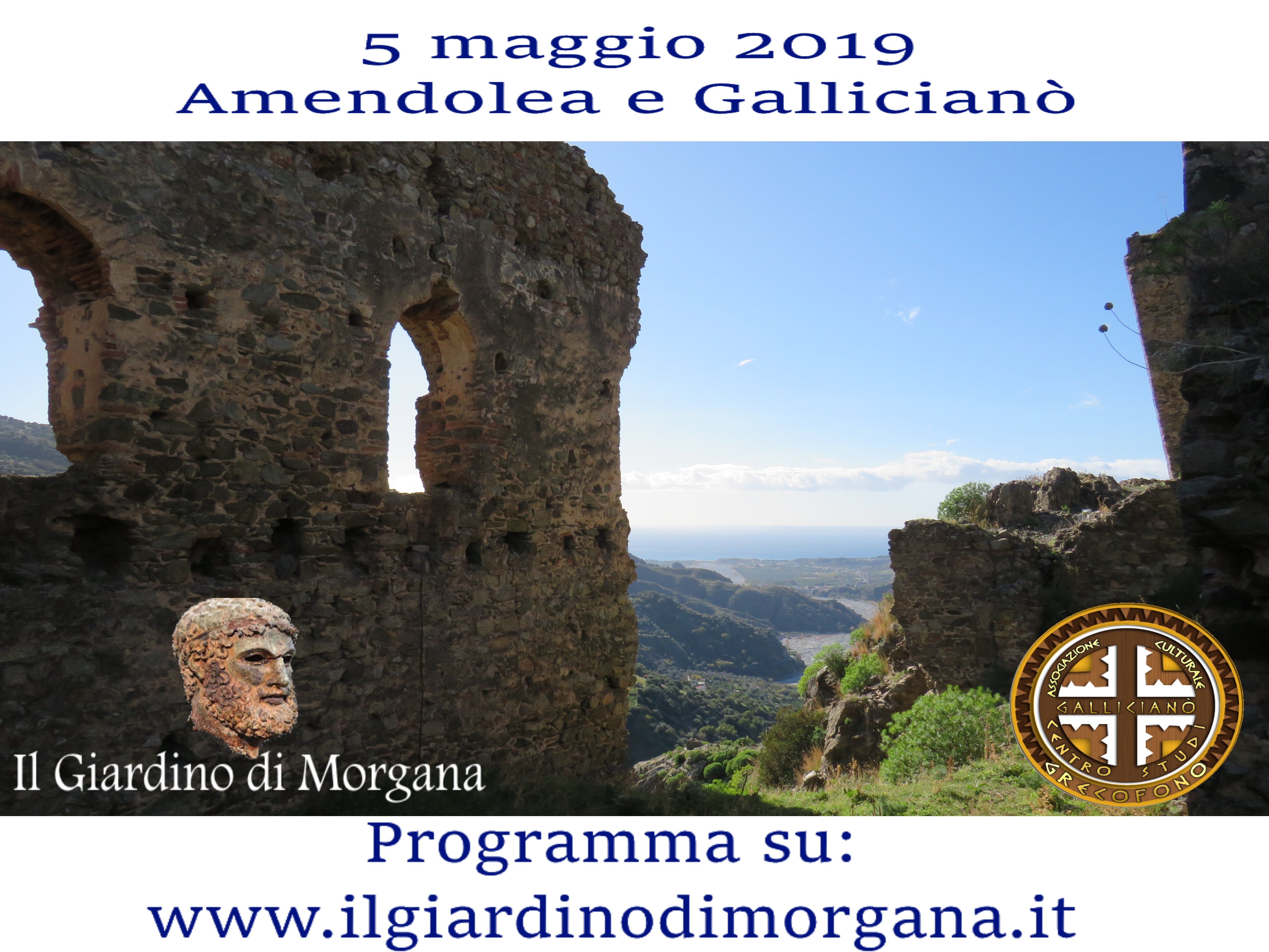 Alla scoperta dei borghi di Amendolea e Gallicianò Alla scoperta dei borghi di Amendolea e Gallicianò