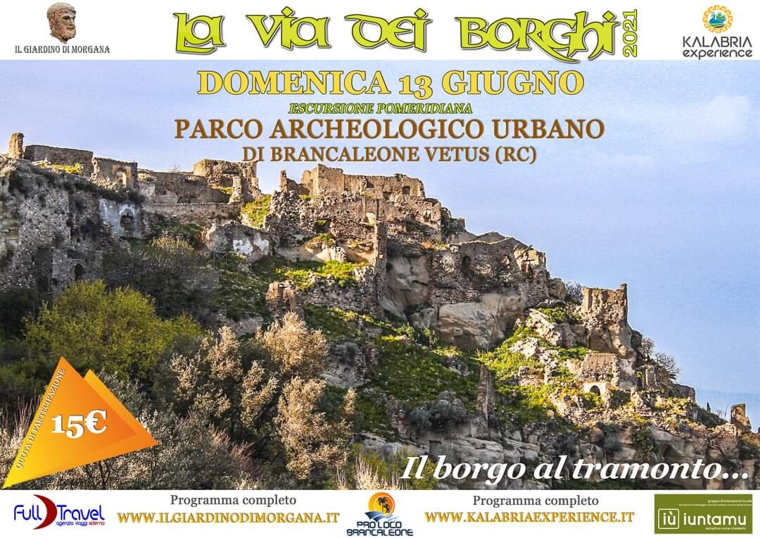 Brancaleone al tramonto