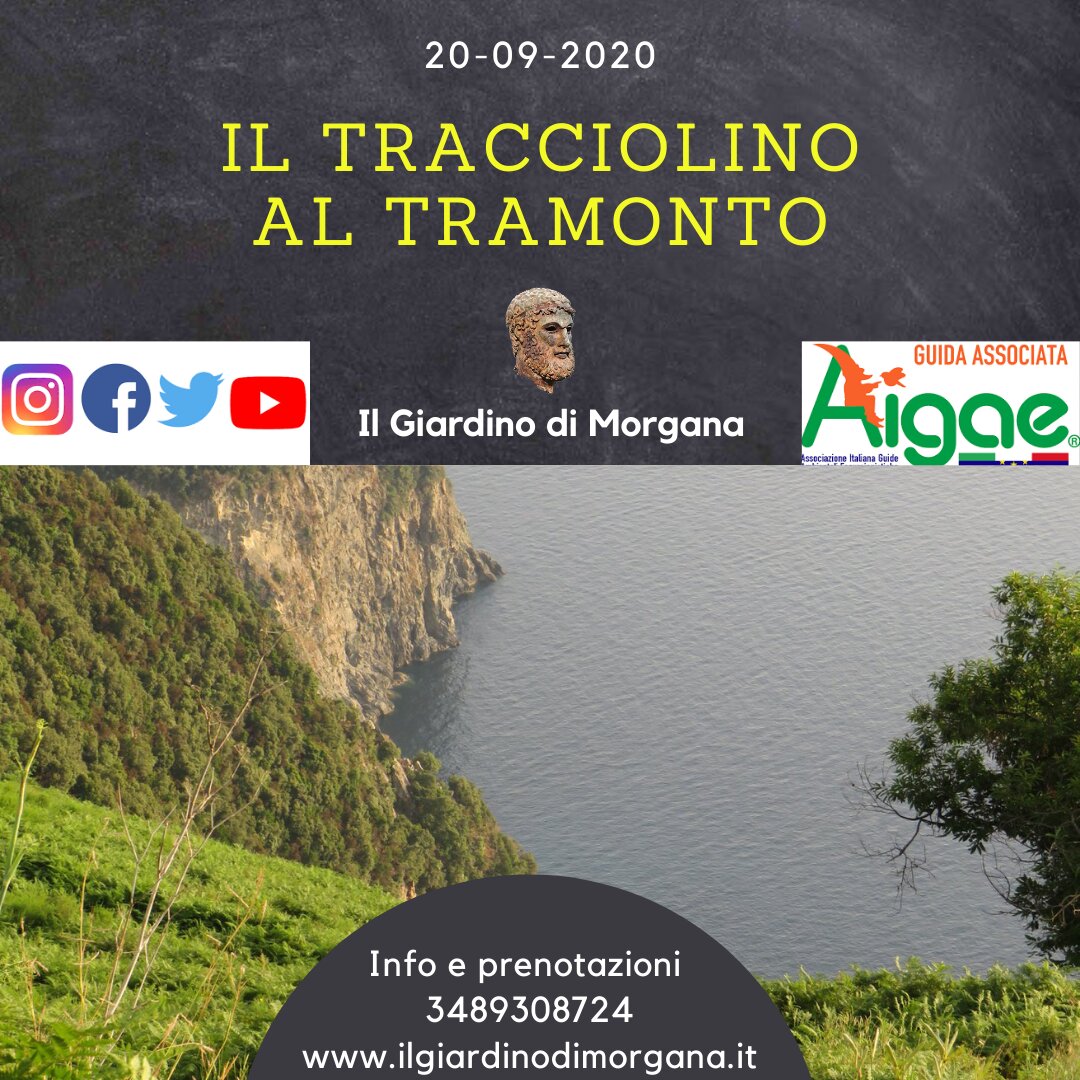 Il Tracciolino al tramonto Il Tracciolino al tramonto