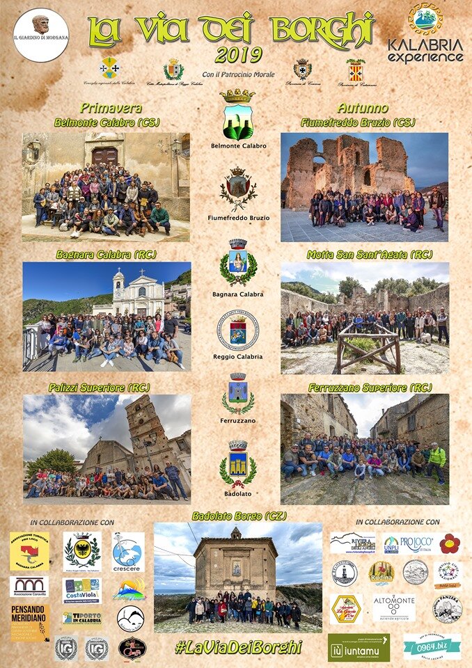 La via dei borghi 2019 La via dei borghi 2019