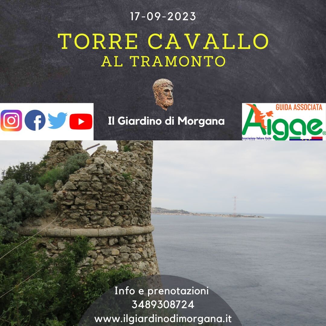 Torre Cavallo al Tramonto