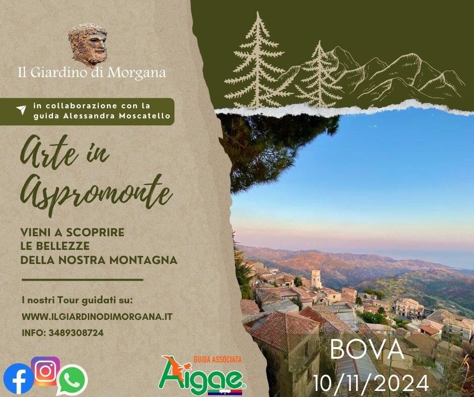 Arte in Aspromonte a Bova