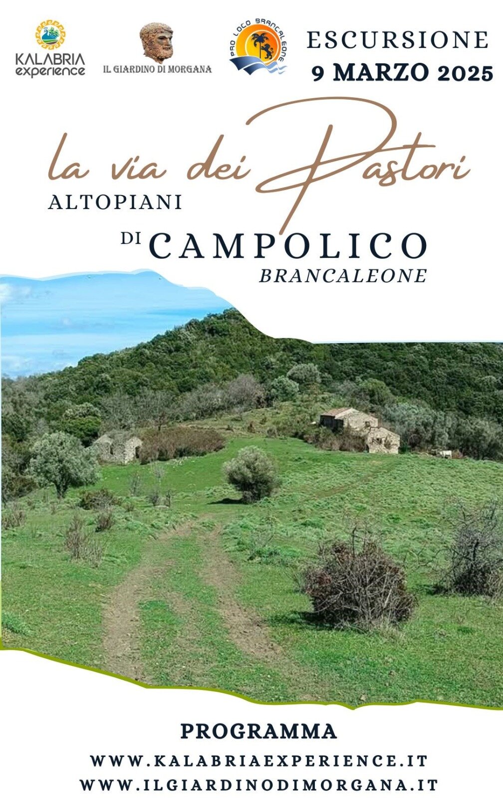 Campolico: la via dei pastori