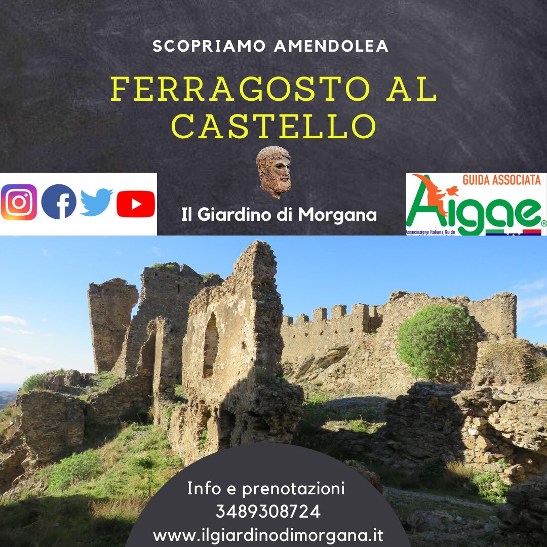 Ferragosto al castello di Amendolea