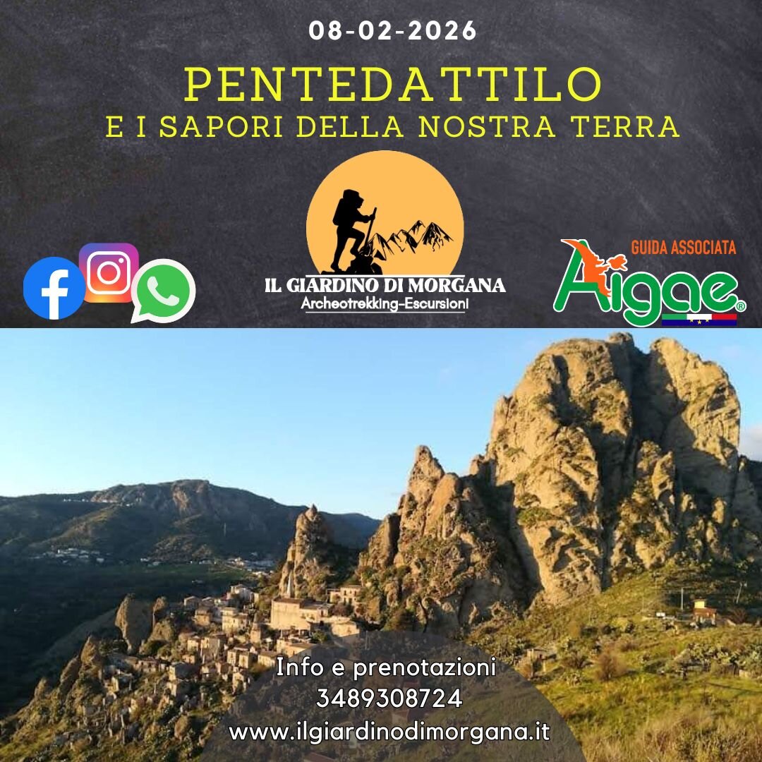 Pentedattilo e i sapori della nostra terra