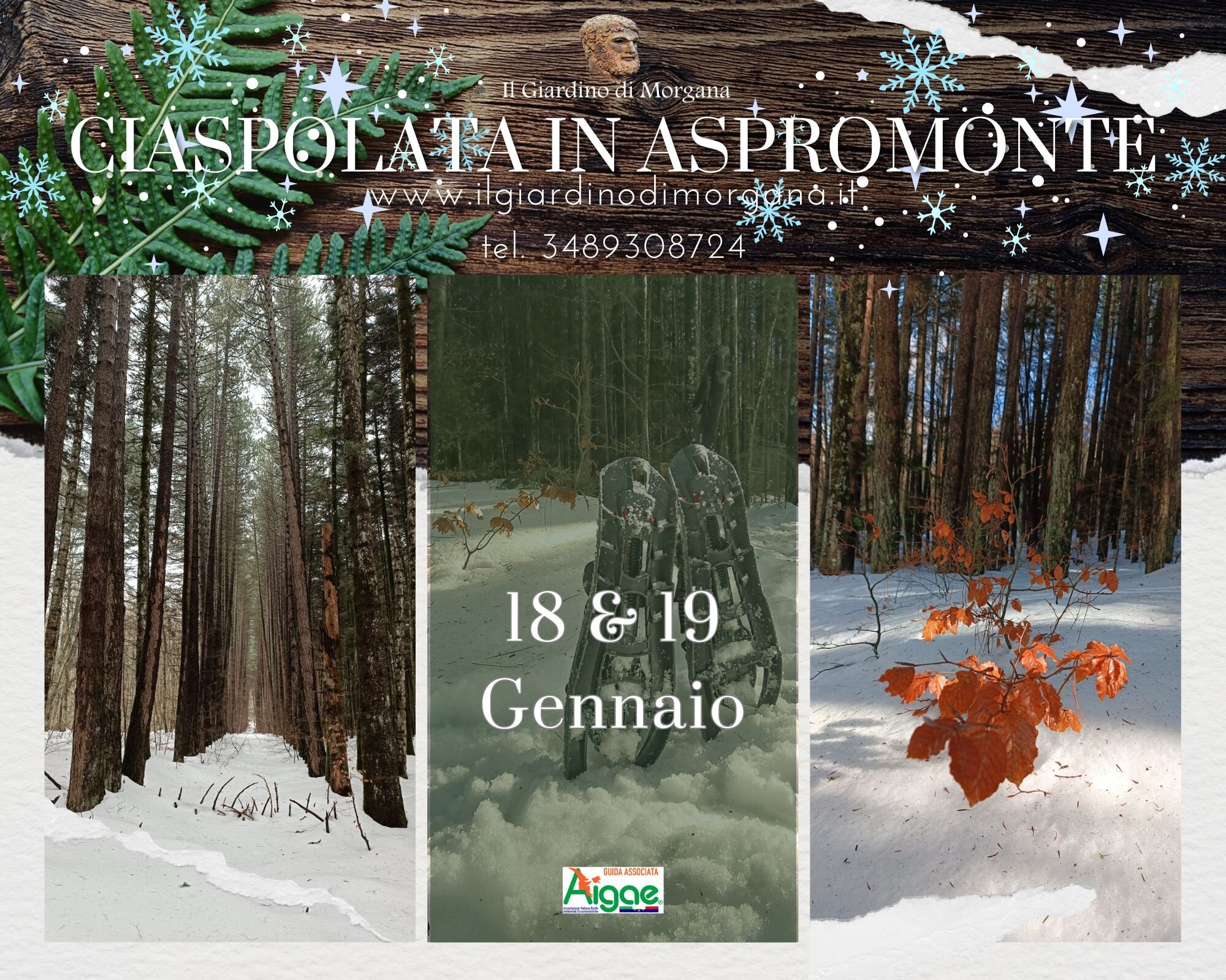 Ciaspolata in Aspromonte