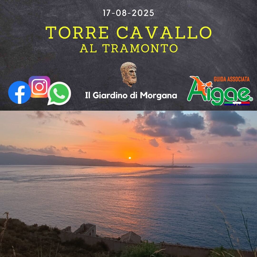 Torre Cavallo al tramonto