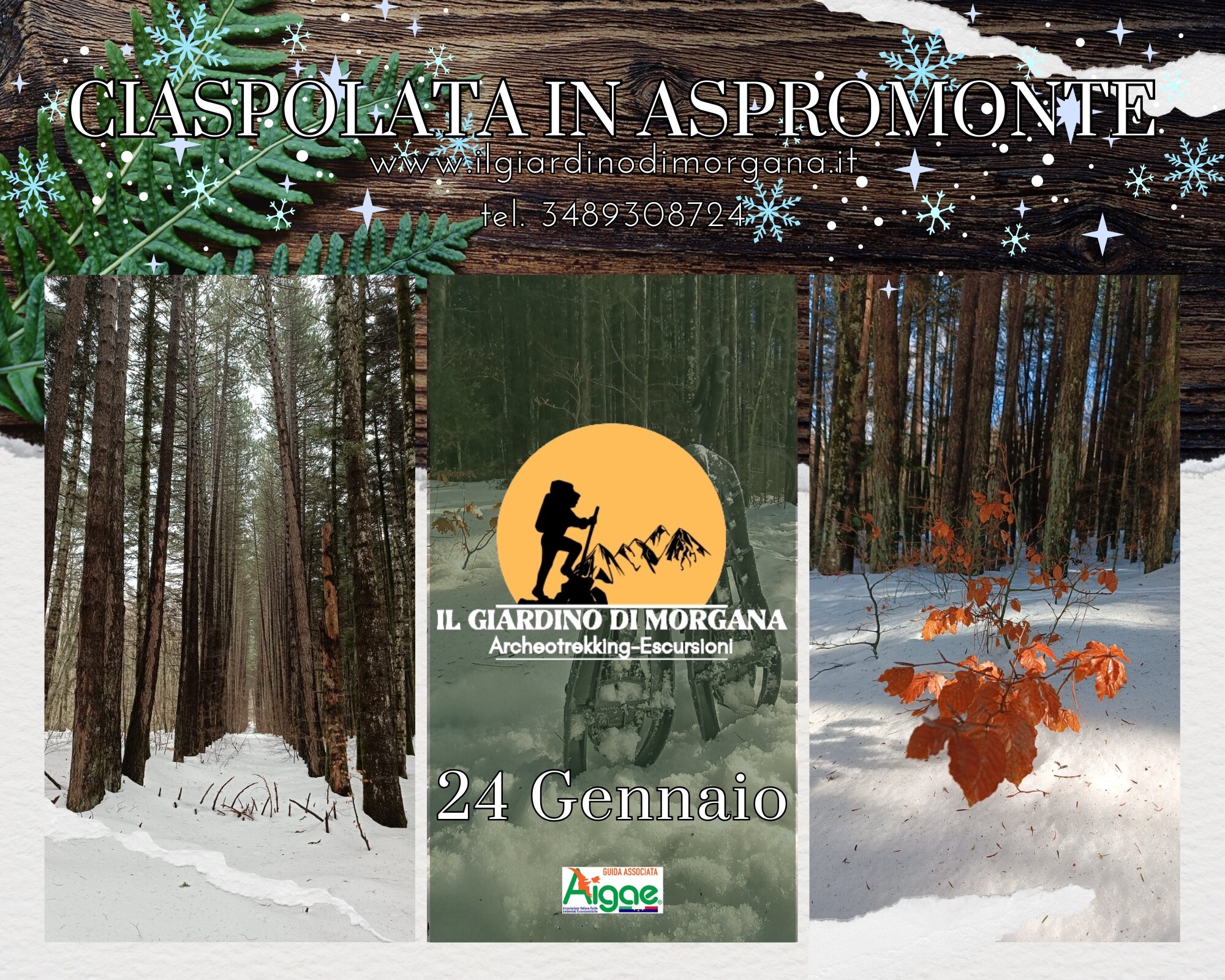 Ciaspolata in Aspromonte