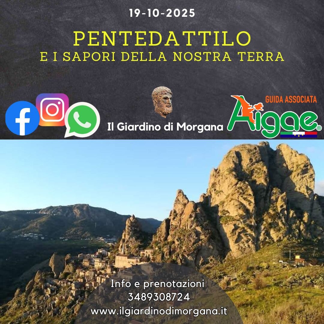 Pentedattilo e i sapori della nostra terra