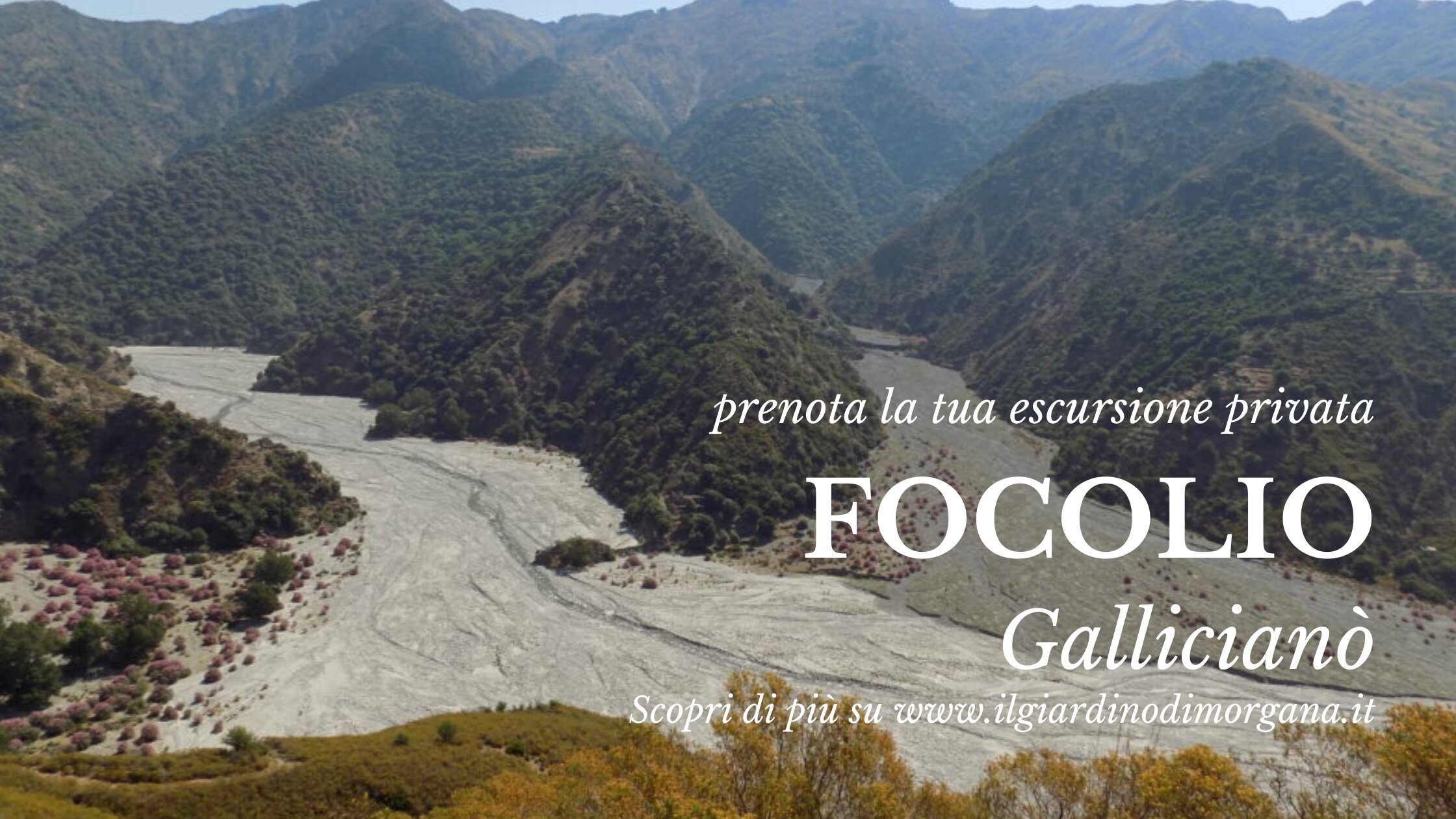 Da Gallicianò al mulino di Focolio Da Gallicianò al mulino di Focolio