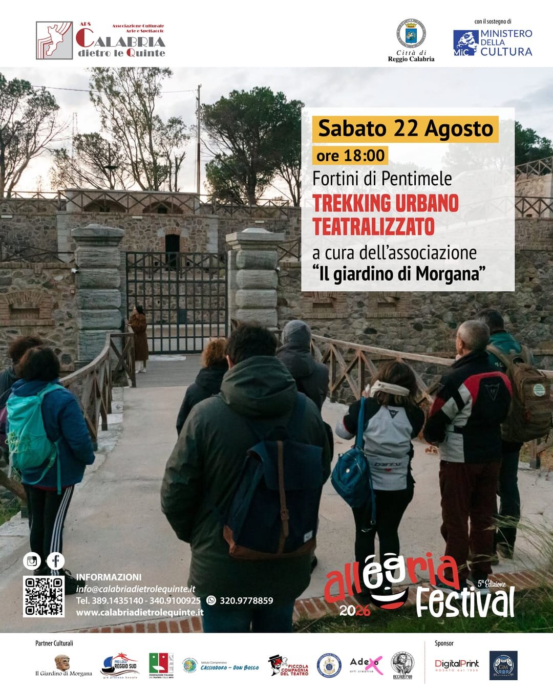 Allegria festival: Pentimele al tramonto