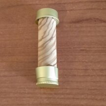 meccanica in Ergal 7075 con tasca anodizzata color oro