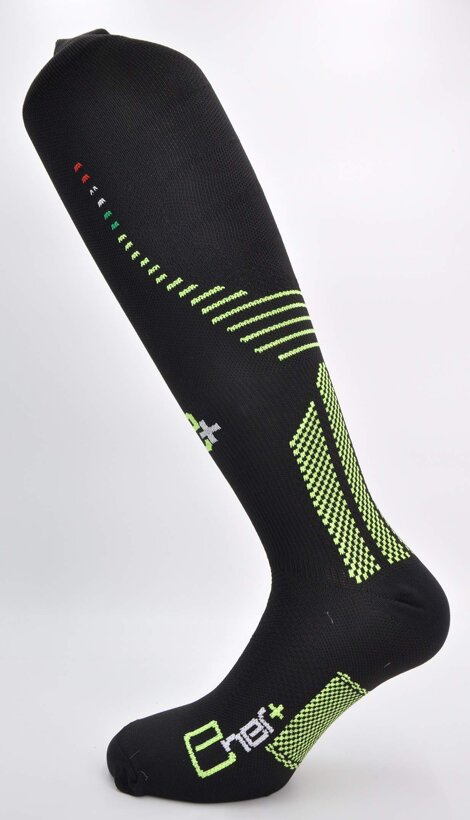 CALZINO RUNNING A COMPRESSIONE DRYARN calzino running a compressione dryarn