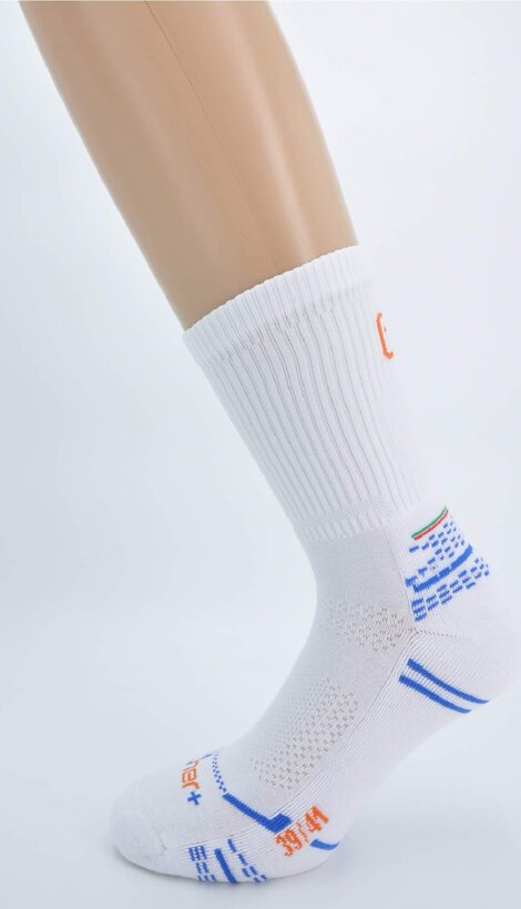 CALZINO VOLLEY COTONE-POLYAMIDE Calzino Volley Cotone/Polyamide