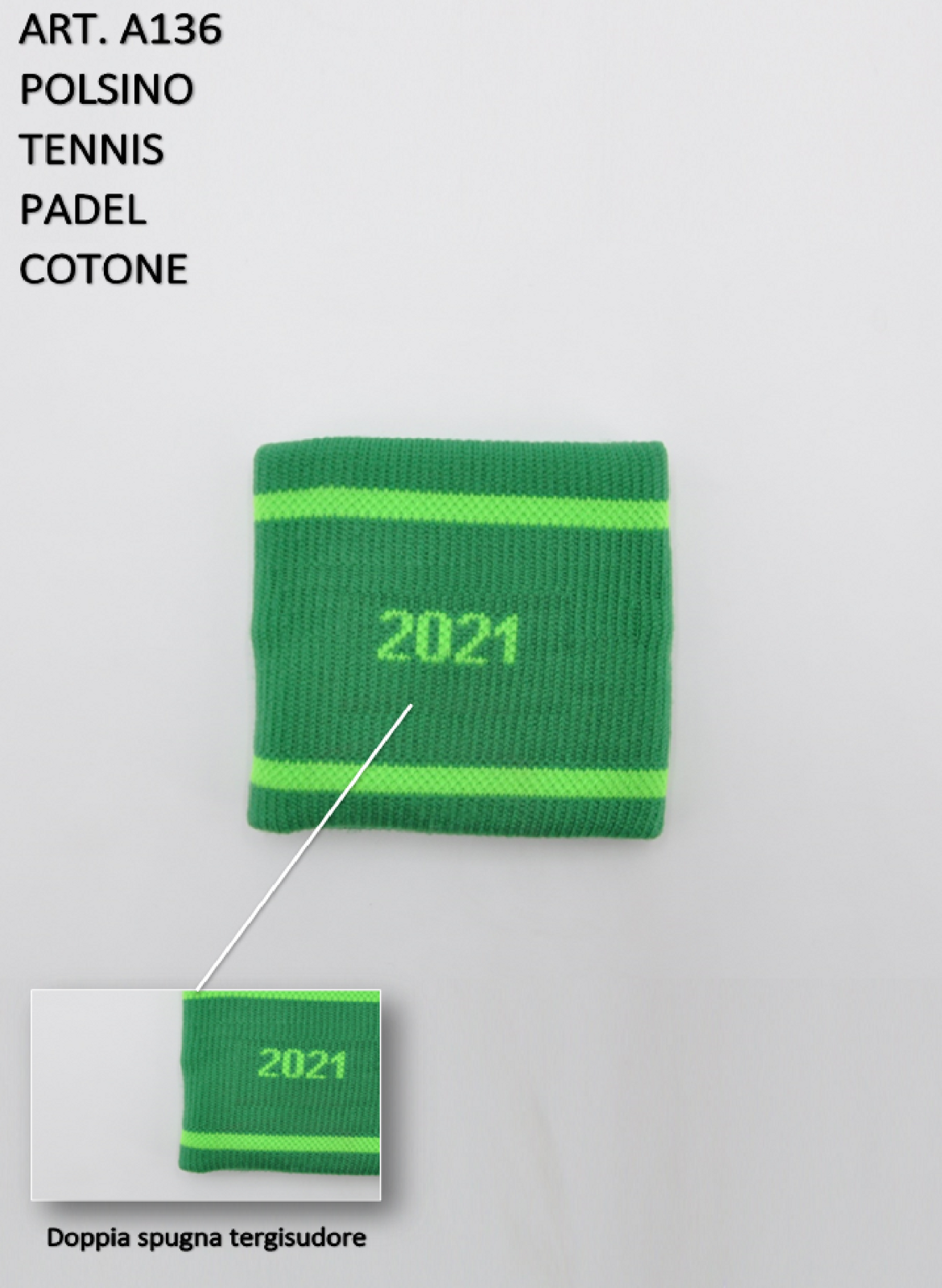 Polsino Spugna Cotone