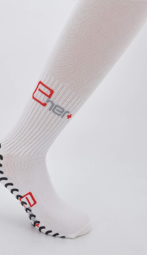 CALZINO CALCIO GARA SUPER GRIP Calzino Calcio applicazioni silicone Cotone - Polyamide