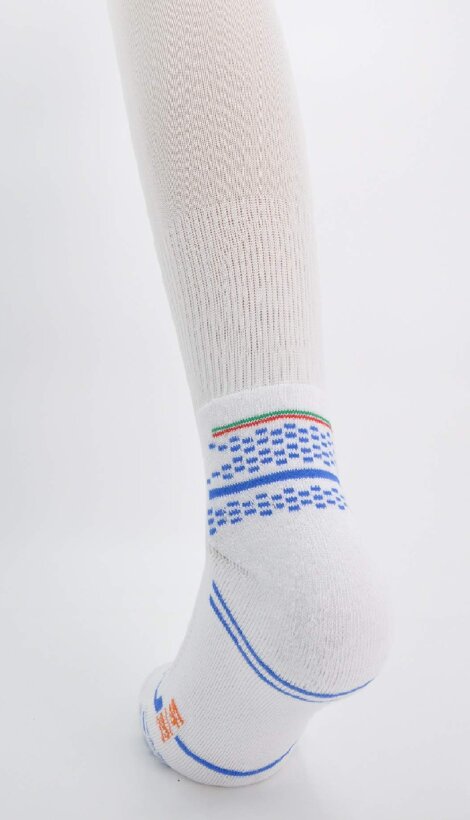 CALZINO VOLLEY COTONE-POLYAMIDE Calzino Volley Cotone/Polyamide