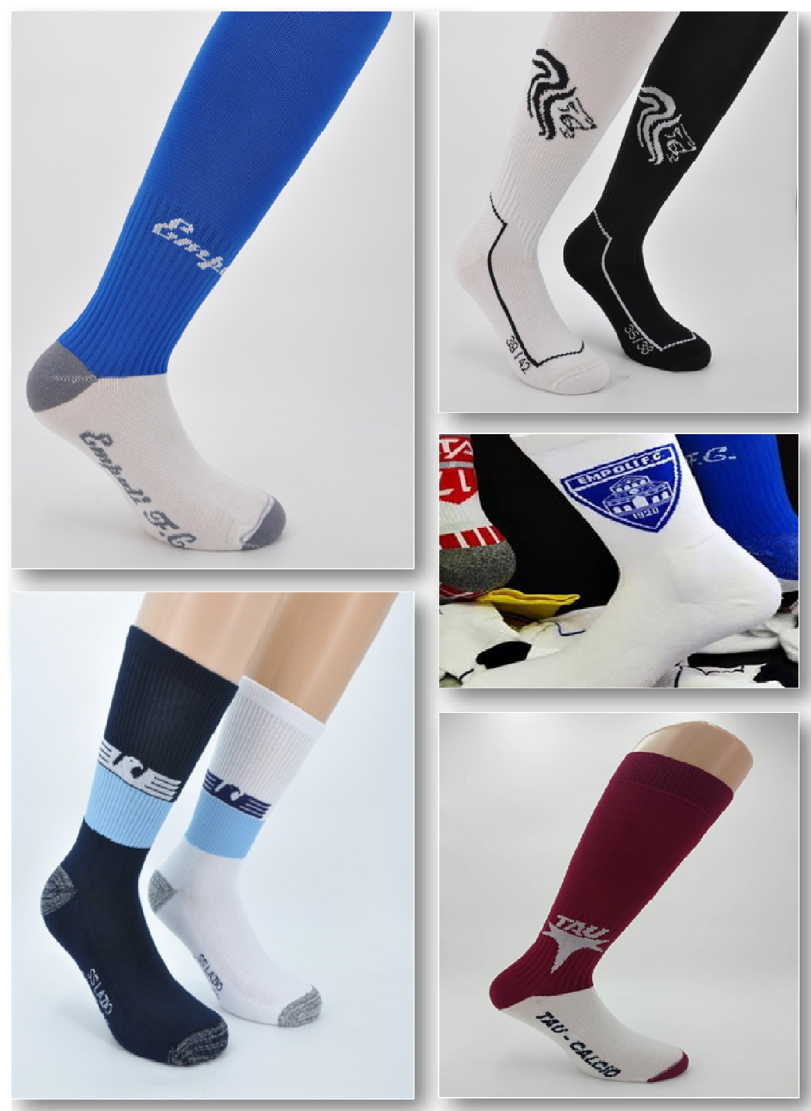 Calzini Calcio Collaborazioni