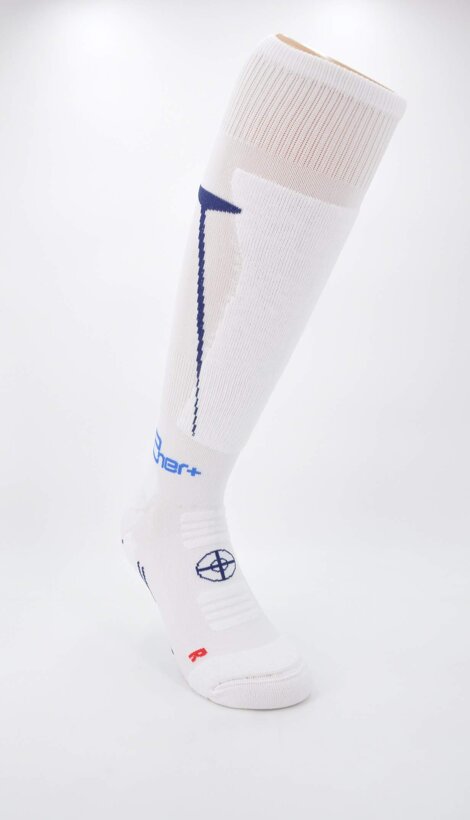CALZINO SCHERMA COTONE-POLYAMIDE calzino scherma cotone-polyamide
