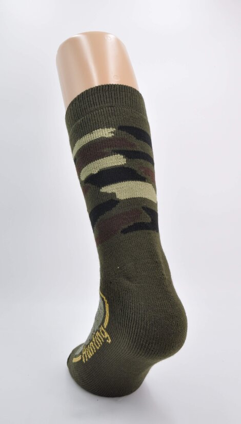 CALZINO CACCIA-PESCA ACRILICO LANA calzino caccia-pesca acrilico lana, altezza polpaccio