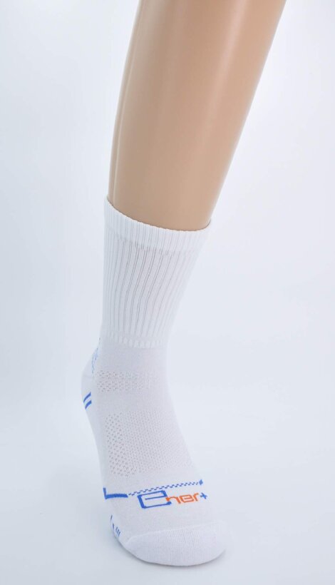 CALZINO VOLLEY COTONE-POLYAMIDE Calzino Volley Cotone/Polyamide