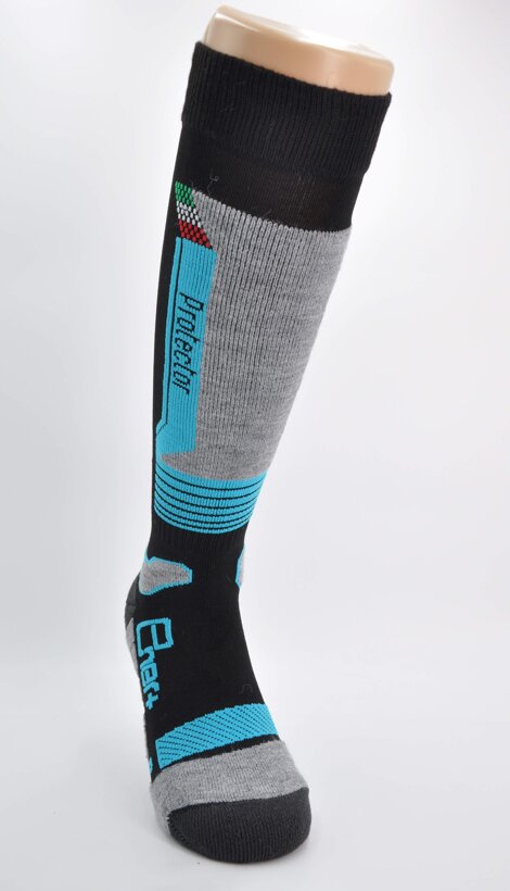 CALZINO SCI COOLMAX E LANA ALPACA calzino sci coolmax e lana alpaca