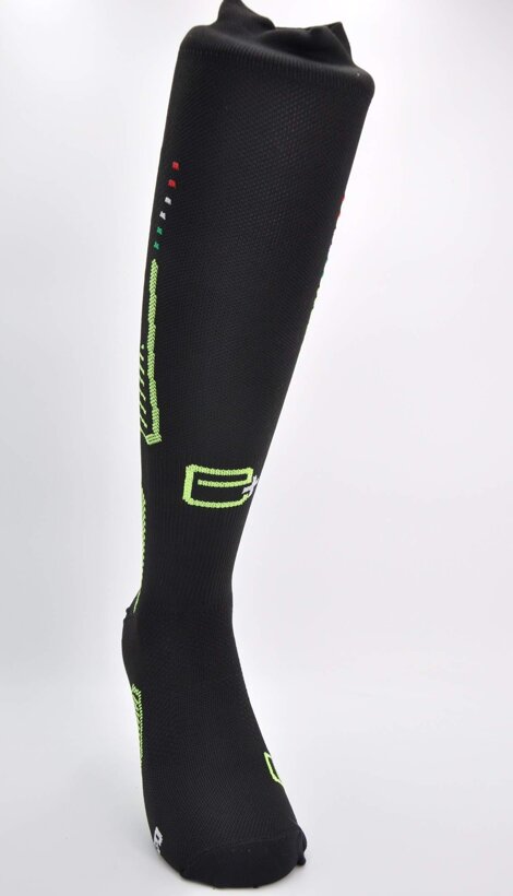 CALZINO RUNNING A COMPRESSIONE DRYARN calzino running a compressione dryarn